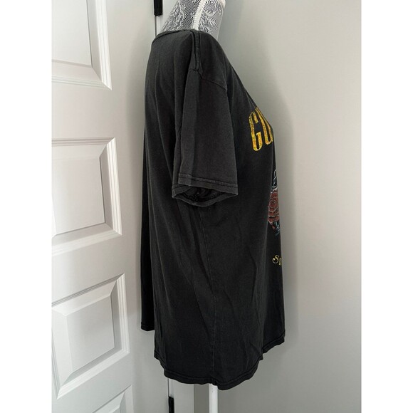 Guns N Roses T-Shirt Womens XX Large XXL Graphic Band Crew Neck Sweet Child Tee - Picture 3 of 6